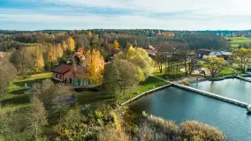 Jesień w Ogonkach i Ognistym Ptaku widoczna z lotu mewy - zdjęcie 7