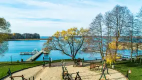 Jesień w Ogonkach i Ognistym Ptaku widoczna z lotu mewy - zdjęcie 5