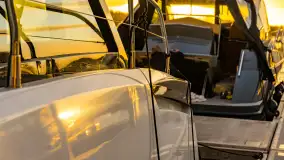 Zachód słońca nad jeziorem Bełdany, Mazurski Raj - zdjęcie 12