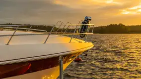 Zachód słońca nad jeziorem Bełdany, Mazurski Raj - zdjęcie 36