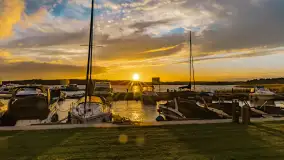 Zachód słońca nad jeziorem Bełdany, Mazurski Raj - zdjęcie 26