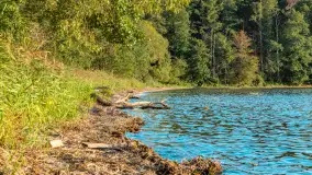 Wrześniowy zachód słońca nad jeziorem Dargin - zdjęcie 25