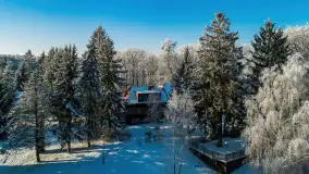 Zimowa wersja Mazur w okolicach Łabędziego Ostrowia i jeziora Kisajno - zdjęcie 20