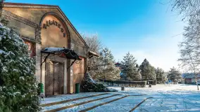 Mazurska biała jesień w porcie Ognisty Ptak, listopad 2023 r. - zdjęcie 33