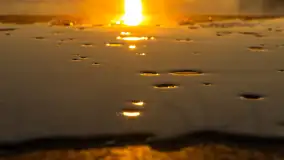 Zachód nad jeziorem Niegocin, listopad 2023 r. - zdjęcie 22