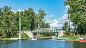 Inwestycje Wód Polskich w szlaki Wielkich Jezior Mazurskich na naszych zdjęciach - zdjęcie 21