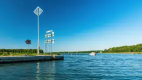 Inwestycje Wód Polskich w szlaki Wielkich Jezior Mazurskich na naszych zdjęciach - zdjęcie 13