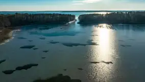 Port w Sztynorcie w zimowej odsłonie pod koniec listopada 2023 r. - zdjęcie 29