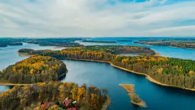 Mix mazurskich ujęć z drona, sezon 2023 - zdjęcie 26