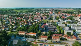 Wiosenne zdjęcia Kętrzyna z lotu ptaka, koniec maja 2023 r. - zdjęcie 21