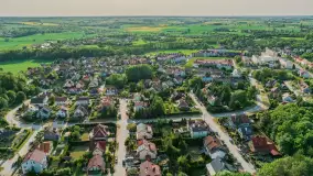 Wiosenne zdjęcia Kętrzyna z lotu ptaka, koniec maja 2023 r. - zdjęcie 23