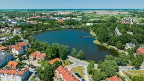 Wiosenne zdjęcia Kętrzyna z lotu ptaka, koniec maja 2023 r. - zdjęcie 19