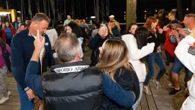 Czarna Bandera podczas koncertu w Strandzie, czerwiec 2023 r. - zdjęcie 15