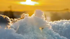 Wschód słońca w okolicach wsi Podlasie, grudzień 2023 r. - zdjęcie 32