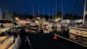 Nocne zdjęcia z mazurskich portów, sezon 2023 - zdjęcie 8