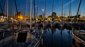 Nocne zdjęcia z mazurskich portów, sezon 2023 - zdjęcie 25