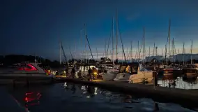 Nocne zdjęcia z mazurskich portów, sezon 2023 - zdjęcie 18