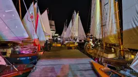 Nocne zdjęcia z mazurskich portów, sezon 2023 - zdjęcie 24