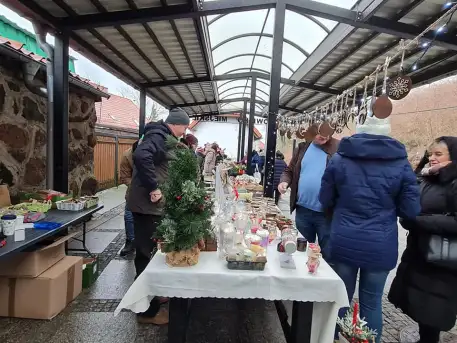 Jarmark Bożonarodzeniowy w Rynie - zdjęcie 9
