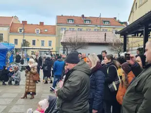 Jarmark Bożonarodzeniowy w Rynie