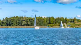 Regaty Enea Cup, jezioro Ryńskie, wrzesień 2023 r. - zdjęcie 3