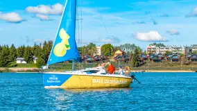 Regaty Enea Cup, jezioro Ryńskie, wrzesień 2023 r. - zdjęcie 7