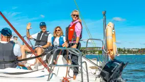 Regaty Enea Cup, jezioro Ryńskie, wrzesień 2023 r. - zdjęcie 8