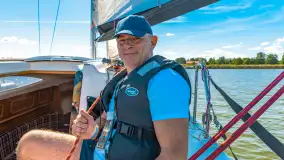 Regaty Enea Cup, jezioro Ryńskie, wrzesień 2023 r. - zdjęcie 36