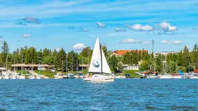 Regaty Enea Cup, jezioro Ryńskie, wrzesień 2023 r. - zdjęcie 44