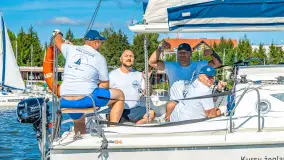 Regaty Enea Cup, jezioro Ryńskie, wrzesień 2023 r. - zdjęcie 33