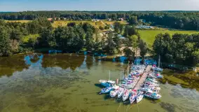 Zdjęcia Mazur z lotu ptaka na różnych ujęciach, sezon 2022 r. - zdjęcie 13