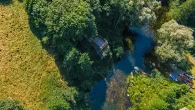 Zdjęcia Mazur z lotu ptaka na różnych ujęciach, sezon 2022 r. - zdjęcie 19