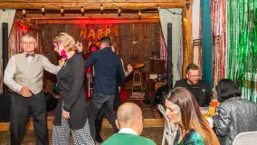 Zabawa Sylwestrowa 2023 w Tle Dla Mew w Rydzewie - zdjęcie 28