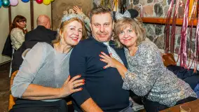 Zabawa Sylwestrowa 2023 w Tle Dla Mew w Rydzewie - zdjęcie 26