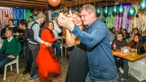 Zabawa Sylwestrowa 2023 w Tle Dla Mew w Rydzewie - zdjęcie 14