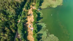 Mix zdjęć Mazur z lotu ptaka, sezon 2023 r. - zdjęcie 35