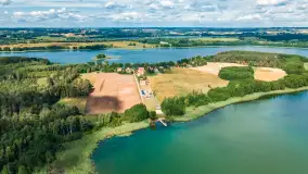 Mix zdjęć Mazur z lotu ptaka, sezon 2023 r. - zdjęcie 40