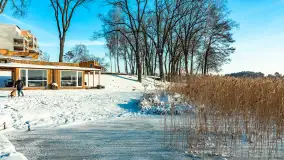 Stranda w mrozie i śniegu, styczeń 2024 r. - zdjęcie 29