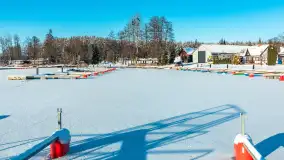 Jezioro Bełdany i Mazurski Raj w zimowej scenerii, styczeń 2024 r. - zdjęcie 29