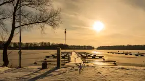 Jak zimuje port w Sztynorcie? Zobaczcie zimową wersję ze stycznia 2024 r. - zdjęcie 12