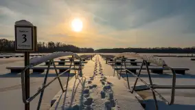 Jak zimuje port w Sztynorcie? Zobaczcie zimową wersję ze stycznia 2024 r. - zdjęcie 6