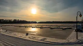 Jak zimuje port w Sztynorcie? Zobaczcie zimową wersję ze stycznia 2024 r. - zdjęcie 1