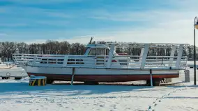 Jak zimuje port w Sztynorcie? Zobaczcie zimową wersję ze stycznia 2024 r. - zdjęcie 9