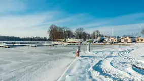 Jak zimuje port w Sztynorcie? Zobaczcie zimową wersję ze stycznia 2024 r. - zdjęcie 34