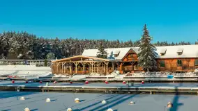 Port Korektywa w zimowej scenerii, styczeń 2024 r. - zdjęcie 24