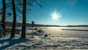 Port Korektywa w zimowej scenerii, styczeń 2024 r. - zdjęcie 28