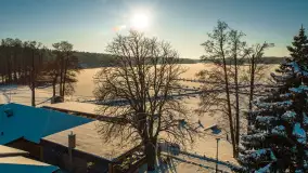 Port Korektywa w zimowej scenerii, styczeń 2024 r. - zdjęcie 8