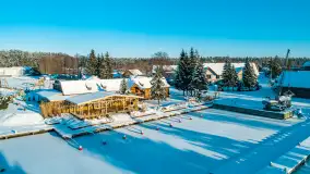 Port Korektywa w zimowej scenerii, styczeń 2024 r. - zdjęcie 29