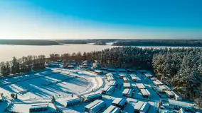 Port Korektywa w zimowej scenerii, styczeń 2024 r. - zdjęcie 27