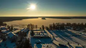 Port Korektywa w zimowej scenerii, styczeń 2024 r. - zdjęcie 17